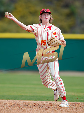 CIF Varsity Boys Baseball - Del Norte vs Cathedral Catholic