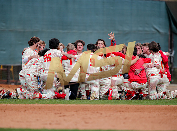 CIF Varsity Boys Baseball - Del Norte vs Cathedral Catholic