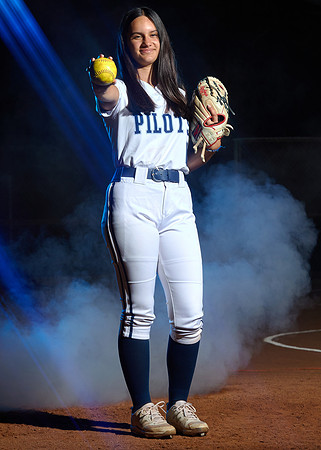 Academy of Our Lady of Peace Varsity Softball Team Media Day
