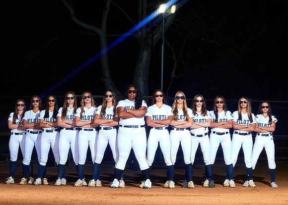 Academy of Our Lady of Peace Varsity Softball Team Media Day