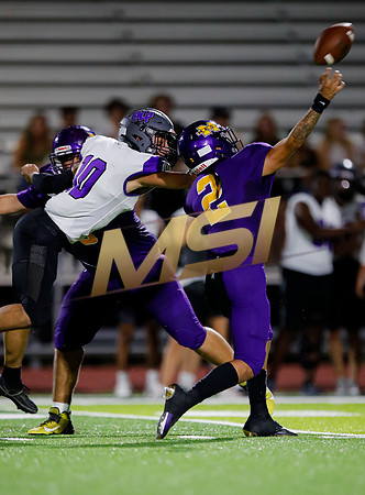 The Arizona College Prep Knights defeat  the Gilbert Jack Rabbits 42 - 28