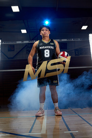 Mira Mesa High School Boys Varsity Volleyball Senior Media Day