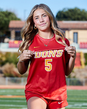 Cathedral Catholic Girls Varisty Soccer Team Media Day