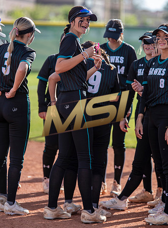 AIA Softball Highland vs Arizona College Prep
