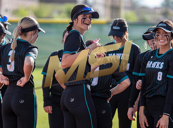 AIA Softball Highland vs Arizona College Prep