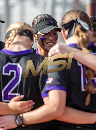 AIA Softball Highland vs Arizona College Prep
