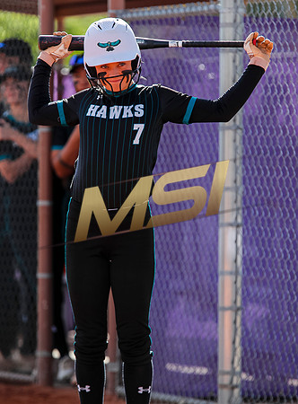 AIA Softball Highland vs Arizona College Prep