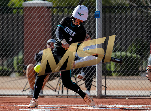AIA Softball Highland vs Arizona College Prep