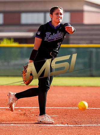 AIA Softball Highland vs Arizona College Prep