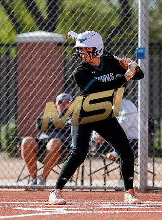 AIA Softball Highland vs Arizona College Prep