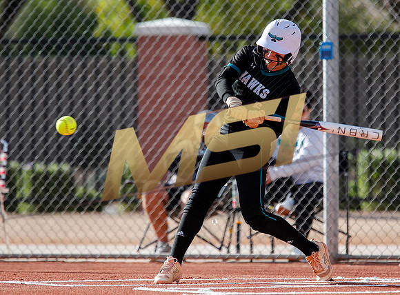 AIA Softball Highland vs Arizona College Prep