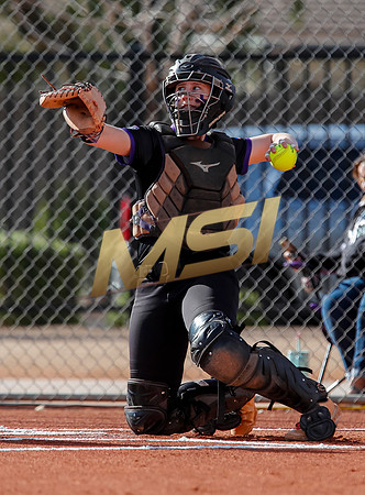 AIA Softball Highland vs Arizona College Prep