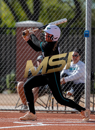 AIA Softball Highland vs Arizona College Prep