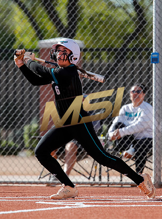 AIA Softball Highland vs Arizona College Prep