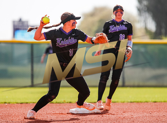 AIA Softball Highland vs Arizona College Prep
