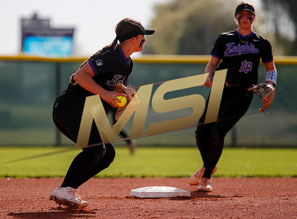 AIA Softball Highland vs Arizona College Prep
