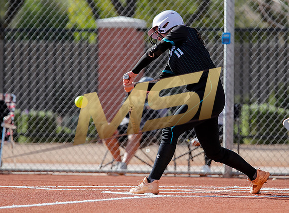 AIA Softball Highland vs Arizona College Prep