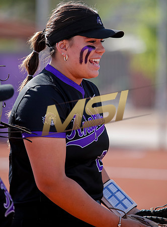 AIA Softball Highland vs Arizona College Prep