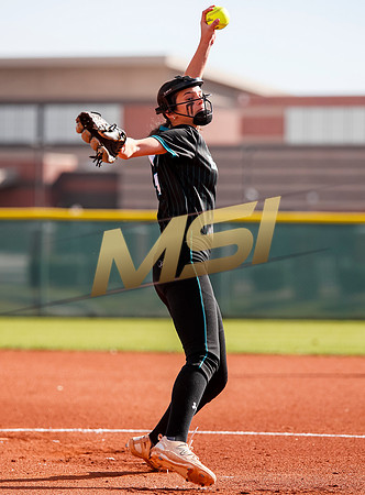 AIA Softball Highland vs Arizona College Prep