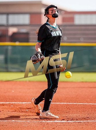 AIA Softball Highland vs Arizona College Prep