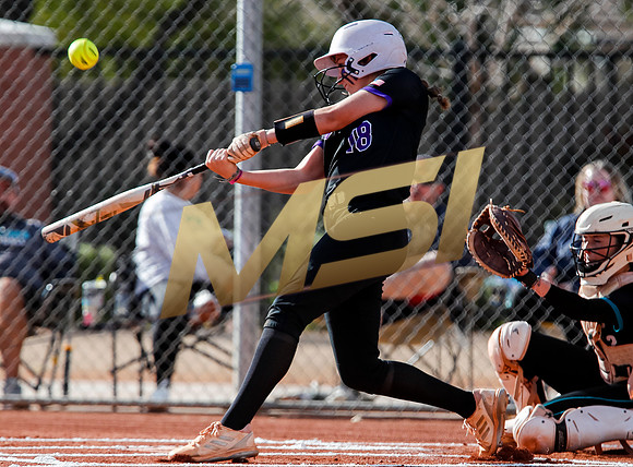 AIA Softball Highland vs Arizona College Prep