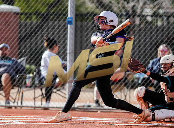 AIA Softball Highland vs Arizona College Prep