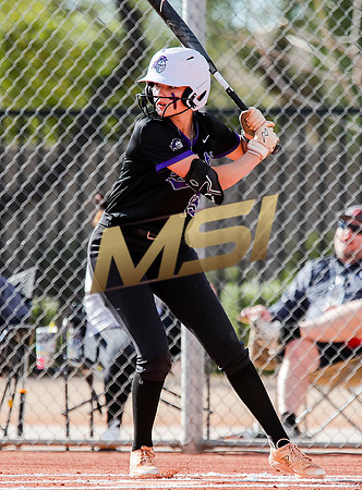AIA Softball Highland vs Arizona College Prep