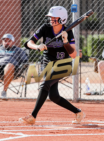 AIA Softball Highland vs Arizona College Prep