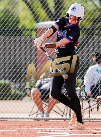 AIA Softball Highland vs Arizona College Prep