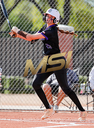 AIA Softball Highland vs Arizona College Prep