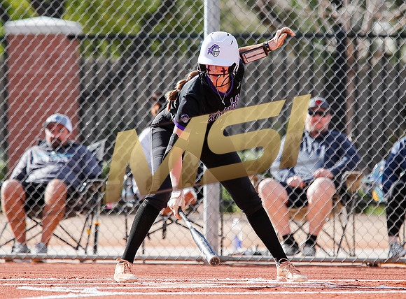 AIA Softball Highland vs Arizona College Prep