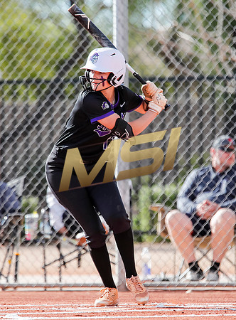AIA Softball Highland vs Arizona College Prep