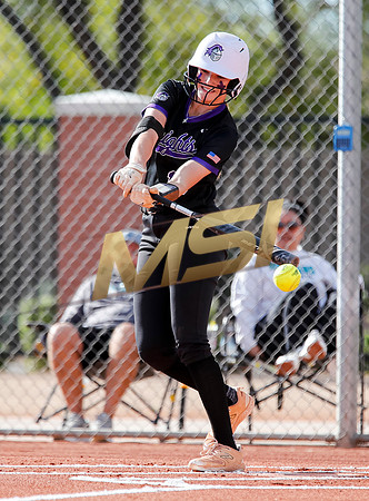 AIA Softball Highland vs Arizona College Prep