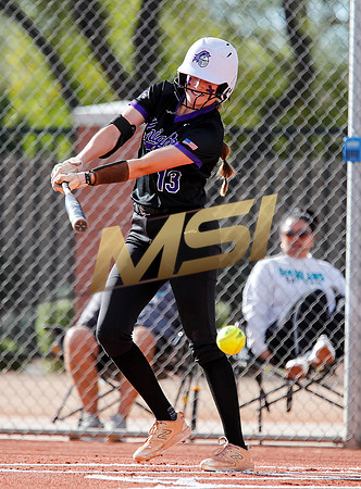 AIA Softball Highland vs Arizona College Prep
