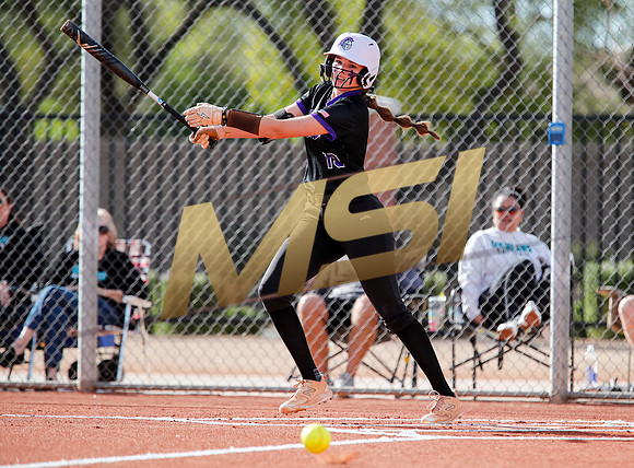 AIA Softball Highland vs Arizona College Prep