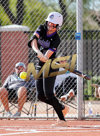 AIA Softball Highland vs Arizona College Prep