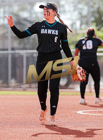 AIA Softball Highland vs Arizona College Prep