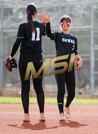 AIA Softball Highland vs Arizona College Prep