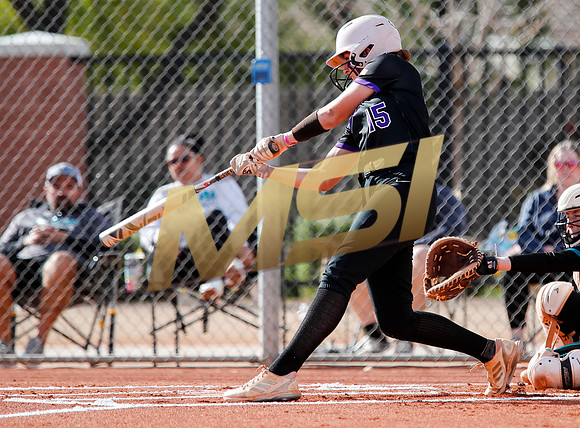 AIA Softball Highland vs Arizona College Prep