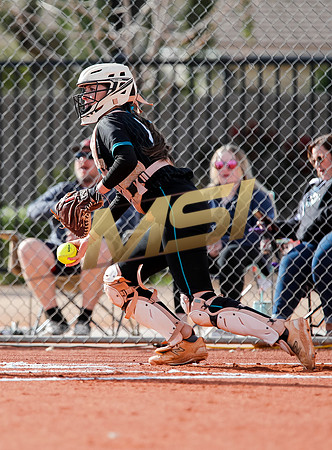AIA Softball Highland vs Arizona College Prep