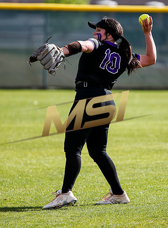 AIA Softball Highland vs Arizona College Prep