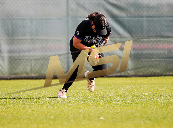 AIA Softball Highland vs Arizona College Prep