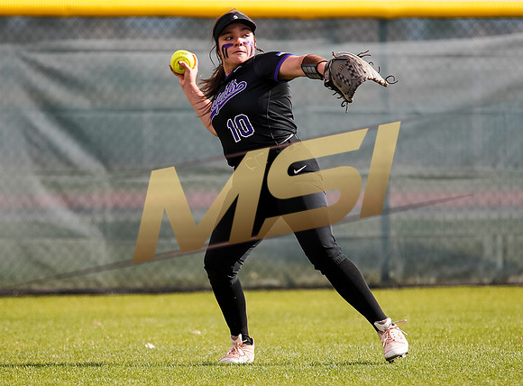 AIA Softball Highland vs Arizona College Prep