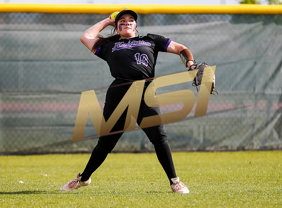 AIA Softball Highland vs Arizona College Prep
