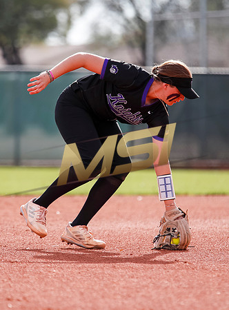 AIA Softball Highland vs Arizona College Prep
