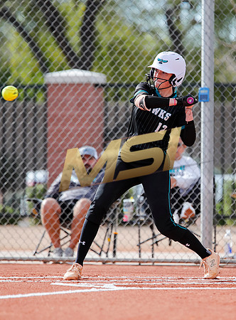 AIA Softball Highland vs Arizona College Prep
