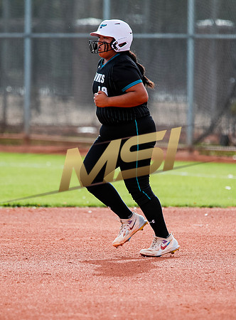 AIA Softball Highland vs Arizona College Prep