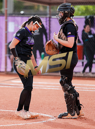 AIA Softball Highland vs Arizona College Prep