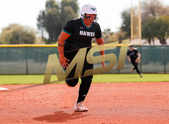 AIA Softball Highland vs Arizona College Prep