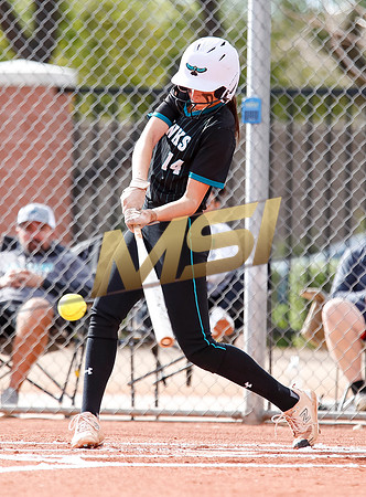 AIA Softball Highland vs Arizona College Prep